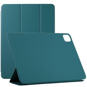 huismerk Voor iPad Pro 11 inch (2020) / Pro 11 2018 / Air 2020 10.9 Horizontale Flip Ultra-dunne Niet-gesp Magnetische PU Lederen case met drievouwende houder