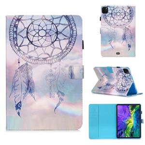 huismerk Voor iPad Pro 11 (2020) Gekleurde tekening horizontale flip lederen kast met Slaap / Wake-up Functie & Houder & Card Slo & Wallet(Fantasy Wind Chimes