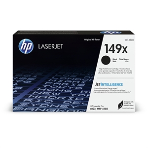 HP 149X originele high-capacity zwarte LaserJet tonercartridge