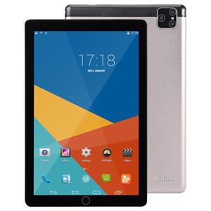 BDF P8 3G Telefoontje Tablet PC 10 inch 2 GB + 32 GB Android 9.0 MTK8321 Octa Core Cortex-A7 ondersteuning Dual Sim & Bluetooth & WiFi & GPS EU-