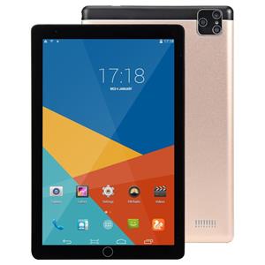 BDF P8 3G Telefoontje Tablet PC 10 inch 2 GB + 32 GB Android 9.0 MTK8321 OCTA CORE CORTEX-A7 ondersteuning Dual Sim & Bluetooth & WiFi & GPS EU-