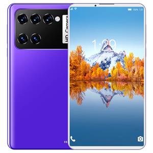 Huismerk M12 3G Telefoongesprek Tablet PC 7 85 inch 2 GB+16 GB Android 5.1 MT6592 Octa -kern ondersteuning Dual Sim WiFi Bluetooth GPS EU -plug (Purple