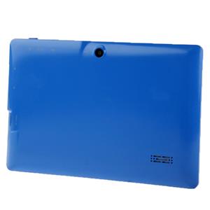Huismerk 7.0 inch Tablet PC 512 MB + 4 GB Android 4.2.2 360 graden Menu rotatie Allwinner A33 Quad-core Bluetooth WiFi(Blue)