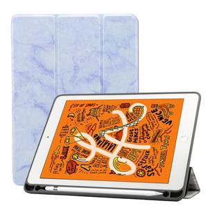 huismerk Marmeren textuur patroon horizontale Flip lederen case voor iPad Air 2019 10 5 inch met drie-opvouwbare houder & Pensleuf & slaap/Wake-up functie (pa