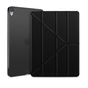 huismerk Horizontal Flip Ultra-thin Magnetic PU Leather Case for iPad Pro 11 inch (2018) with Sleep / Wake-up Function(Black)