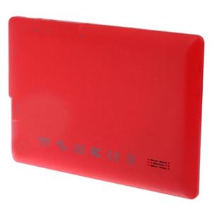 Huismerk 7.0 inch Tablet PC 512 MB + 4 GB Android 4.2.2 360 graden Menu rotatie Allwinner A33 Quad-core Bluetooth WiFi(Red)