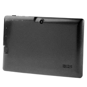 Huismerk Q88 Tablet PC 7.0 inch 512 MB + 8 GB Android 4.0 360 graden Menu roteren Allwinner A33 Quad Core omhoog tot 1 5 GHz WiFi Bluetooth(Black)