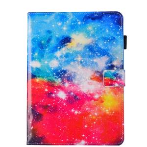 huismerk Voor iPad Pro 10.5 inch Starry Sky Print horizontale Flip PU lederen beschermhoes met houder & Card Slots & fotolijstjes