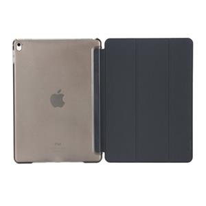 huismerk Pure kleur samenvoegen horizontale Flip lederen case voor iPad Pro 10 5 inch/iPad Air (2019) met houder (zwart)