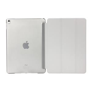 huismerk Pure kleur samenvoegen horizontale Flip lederen case voor iPad Pro 10 5 inch/iPad Air (2019) met houder (grijs)