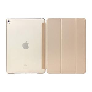 huismerk Pure kleur samenvoegen horizontale Flip lederen case voor iPad Pro 10 5 inch/iPad Air (2019) met houder (goud)