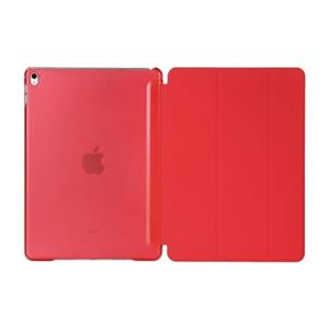 huismerk Pure kleur samenvoegen horizontale Flip lederen case voor iPad Pro 10 5 inch/iPad Air (2019) met houder (rood)