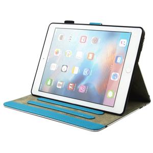 huismerk iPad Pro 10.5 inch horizontaal Never Stop Dreaming patroon PU leren Flip Hoesje met houder slaap / ontwaak functie en opbergruimte voor pen & pinpass