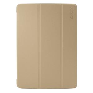 Huismerk ENKAY voor iPad Pro 10.5 inch Lambskin structuur + siliconen Bottom hoesje horizontaal Flip lederen hoesje met Three-folding houder & slaap functie(Go