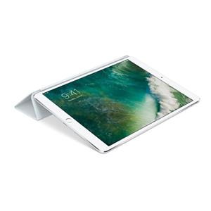 Huismerk Voor iPad Pro 10.5 inch (2017) PU + Frosted Plastic onder dekking van horizontale Flip lederen draagtas met drie-vouwen houder & slaap Function(Blue)