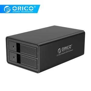 ORICO 9528U3 3 5-inch externe harde schijfbehuizing (zwart)