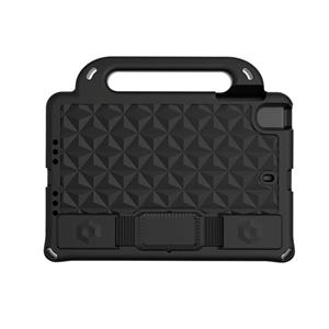 huismerk Voor iPad Mini 4 / Mini 3 / Mini 2 / Mini 1 Diamond Series EVA Anti-Fall Shockproof Mouw Beschermende Shell Case met Houder & Strap (Black)