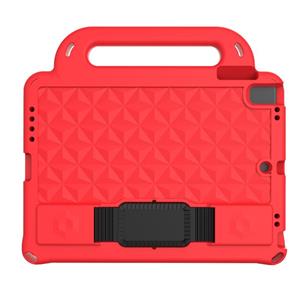 huismerk Diamond Series EVA anti-fall schokbestendige mouw beschermende shell case met houder riem voor iPad lucht / lucht 2 / pro 9.7 / 9.7 2017 / 2018 (roo