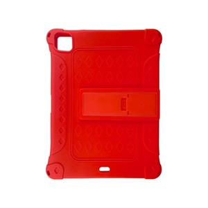 huismerk All-inclusive Silicone Shockproof Case met houder voor iPad Pro 12.9 2021/2020