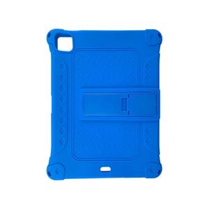 huismerk All-inclusive Silicone Shockproof Case met Houder voor iPad Pro 12.9 2021/2020