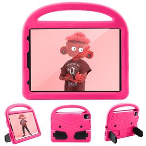 huismerk Voor iPad Pro 11 (2020) Sparrow Style EVA Children's flat Plate Fall Protection Case (Rose Red)