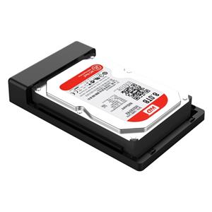 ORICO 3588C3 SATA 3.0 naar USB-C / Type-C 2.5 / 3.5 inch SSD / SATA HDD behuizing met UASP protocol ondersteuning (zwart)