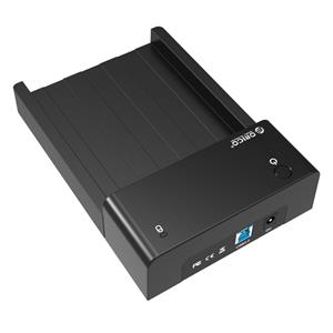 ORICO 6518US3 USB 3.0 Externe behuizing voor Type-B naar SATA 2.5 inch / 3.5 inch SATA HDD / SSD harde schijf (zwart)