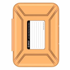 huismerk ORICO PHX-35 bescherm hoesje voor 3.5 inch SATA HDD harde schijf (Oranje)