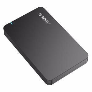 ORICO 2569S3 USB 3.0 Micro B externe behuizing voor 9.5mm SATA 2.5 inch SSD / HDD harde schijf (zwart)