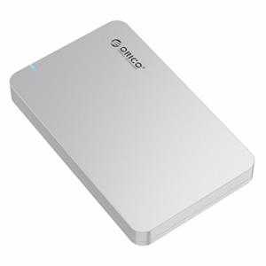 huismerk ORICO 2569S3 USB 3.0 Micro-B externe behuizing voor 9.5mm 2.5 inch SATA SSD / HDD harde schijf (zilverkleurig)