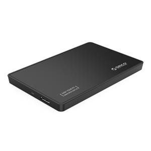 ORICO 2588US3-V1 2 5 inch USB3.0-behuizing voor harde schijven (zwart)