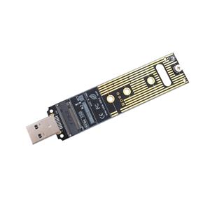 huismerk MSA7780 M. 2 NGFF PCI-E SSD naar USB 3 1 type-A plug-in adapter kaart