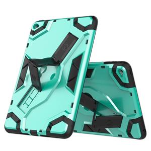 huismerk Voor iPad mini (2019) / mini 5 Escort Series TPU + PC Shockproof Beschermhoes met houder(MintGroen)