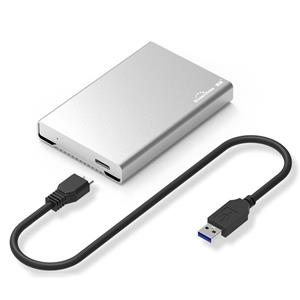 huismerk Blueendless U23Q SATA 2 5 inch micro B-interface HDD behuizing met micro B naar USB-kabel ondersteuning dikte: 10mm of minder