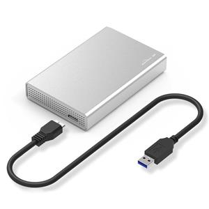 huismerk Blueendless U23Q SATA 2 5 inch micro B-interface HDD behuizing met micro B naar USB-kabel ondersteuning dikte: 15mm of minder