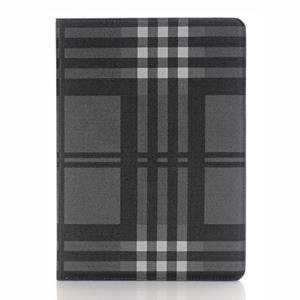 huismerk streeps patroon horizontaal Flip lederen hoesje met houder & opbergruimte voor pinpassen & portemonnee voor iPad Pro 9.7 inch