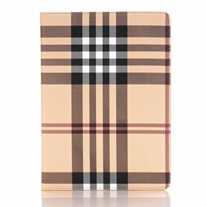 huismerk streeps patroon horizontaal Flip lederen hoesje met houder & opbergruimte voor pinpassen & portemonnee voor iPad Pro 9.7 inch