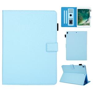 huismerk Haar zijdeachtige textuur effen kleur horizontale flip lederen geval met houder kaart slots & fotolijst & anti-slip strip voor iPad Pro 10 5 inch (2