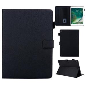 huismerk Haar zijdeachtige textuur effen kleur horizontale flip lederen geval met houder kaart slots & fotolijst & anti-slip strip voor iPad Pro 10 5 inch (2