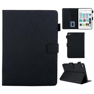 huismerk Haar zijdeachtige textuur effen kleur horizontale flip lederen geval met houder kaart slots fotolijst anti-slip strip voor iPad Mini 5 / 4 / 3 /