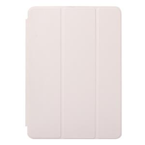 huismerk horizontaal Flip Solid Kleur lederen hoesje met Three-folding houder & wekker / slaap functie voor iPad Pro 9.7 inchwit