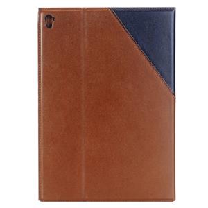 huismerk Book Style horizontaal Flip lederen hoesje met houder & opbergruimte voor pinpassen & portemonnee voor iPad Pro 9.7 inch(donker blauw)