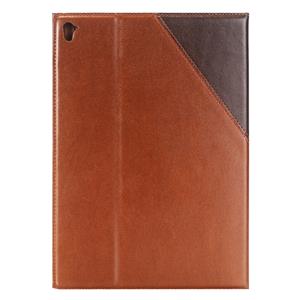 huismerk Book Style horizontaal Flip lederen hoesje met houder & opbergruimte voor pinpassen & portemonnee voor iPad Pro 9.7 inch(bruin)