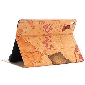 huismerk Map patroon horizontaal Flip lederen hoesje met houder & opbergruimte voor pinpassen & portemonnee voor iPad Pro 9.7 inch Random patroon Delivery