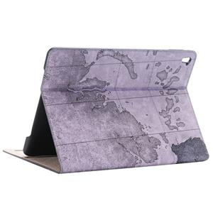 huismerk Map patroon horizontaal Flip lederen hoesje met houder & opbergruimte voor pinpassen & portemonnee voor iPad Pro 9.7 inch Random patroon Delivery