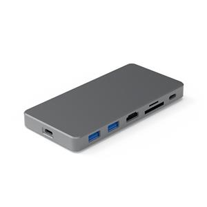 blueendless BluenDless Mobile Hard Disk Box Dock Type-C naar HDMI USB3.1 Solid State Drive Style: 7-in-1 (Ondersteuning M.2 NVME)