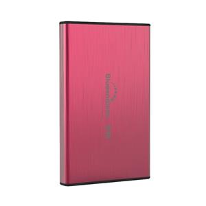 Blueendless U23T 2.5 inch Mobile Hard Disk Case USB3.0 Notebook External SATA Serial Port SSD Colour: Red