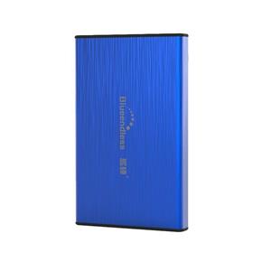 Blueendless U23T 2.5 inch Mobile Hard Disk Case USB3.0 Notebook External SATA Serial Port SSD Colour: Blue