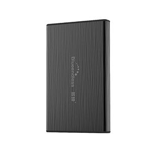 Blueendless U23T 2.5 inch Mobile Hard Disk Case USB3.0 Notebook External SATA Serial Port SSD Colour: Black