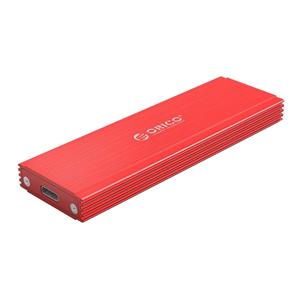 ORICO PRM2-C3 NVMe M. 2 SSD-behuizing (10Gbps) rood